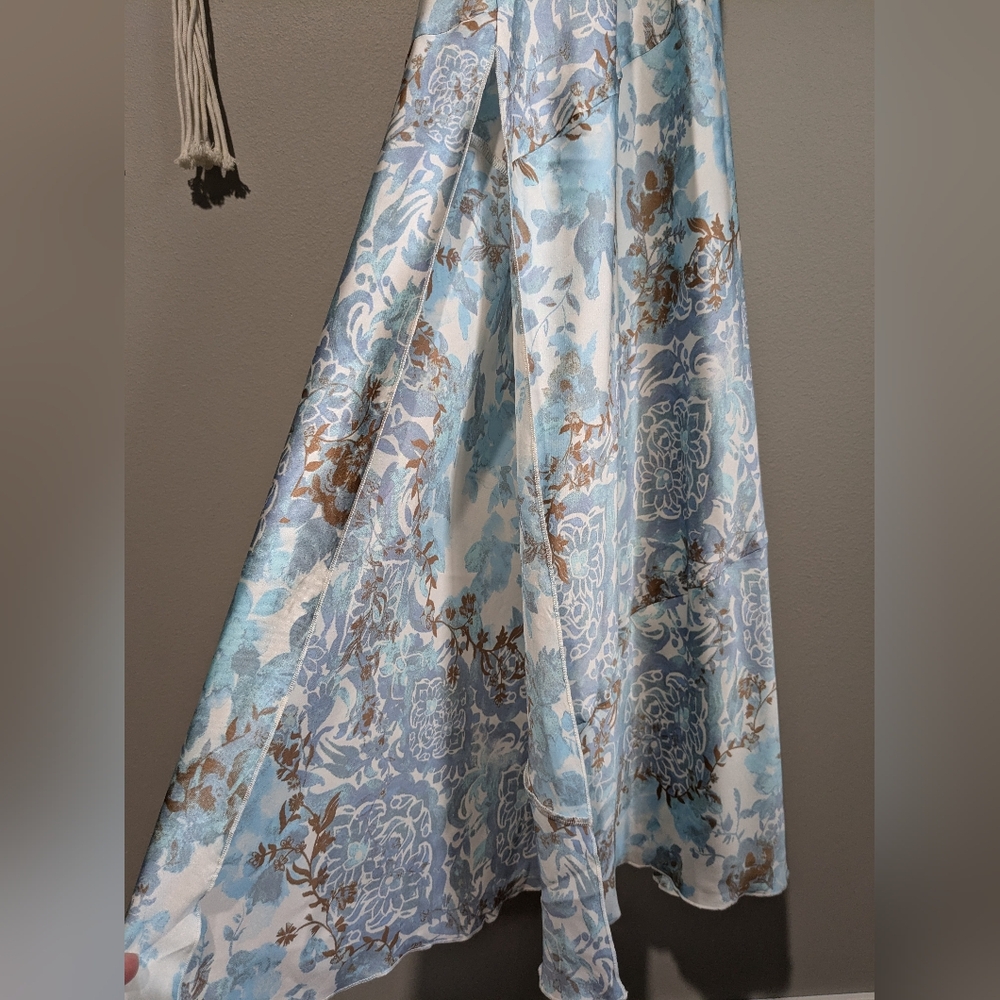 Free People Worth the Wait Bias Cut Slip Dress XS - Picture 9 of 14